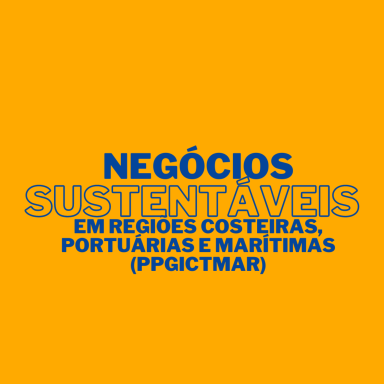 Negócios Sustentáveis – 2026 – PPG-ICTMar – Unifesp